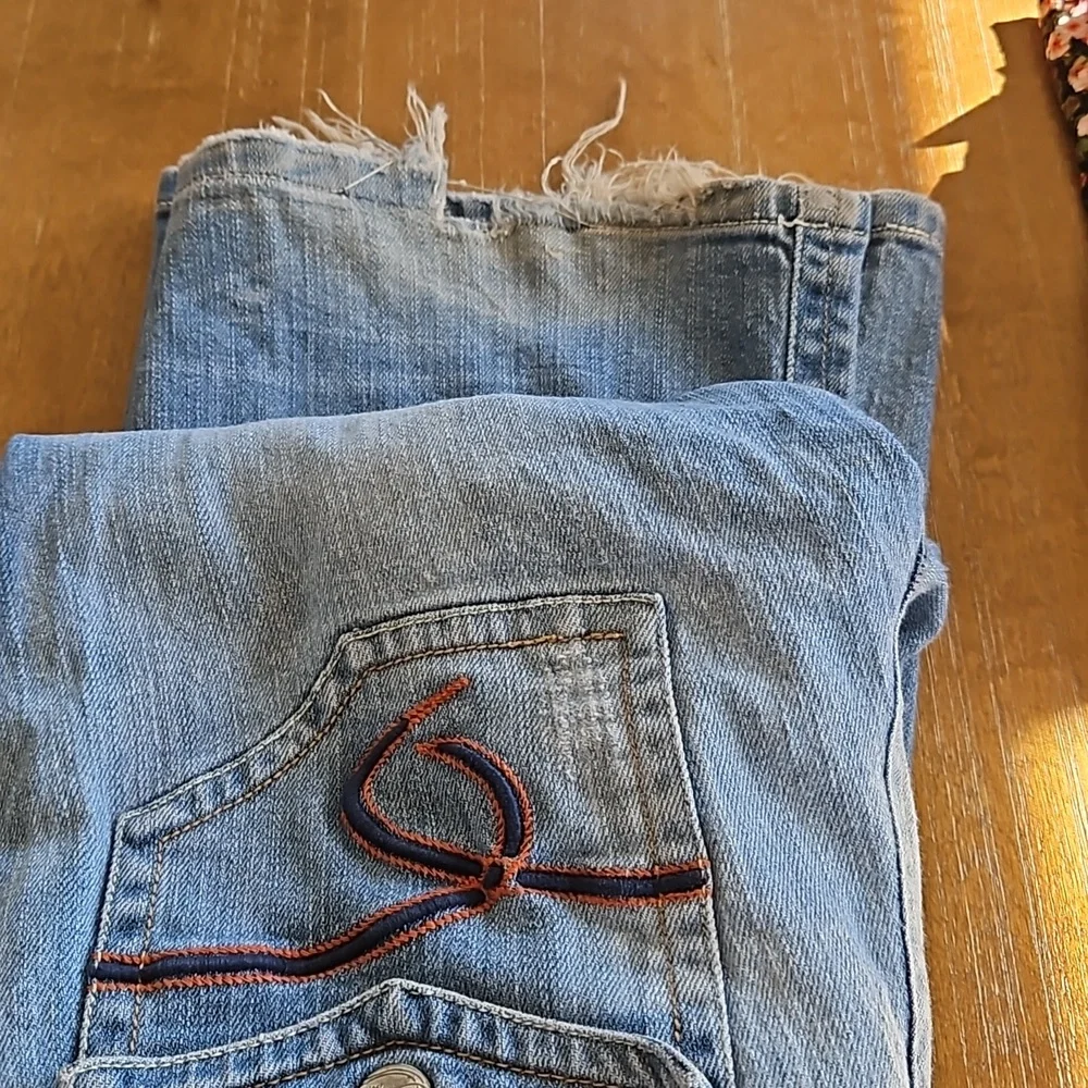 VINTAGE CANDIES DENIM OVERALLS - Picture 12 of 12